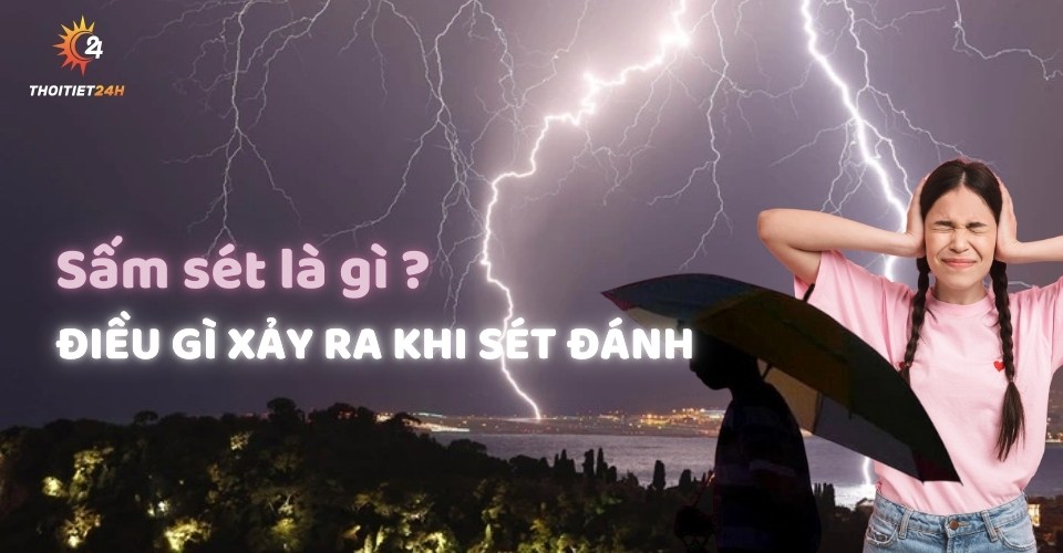 Các Loại Sét Và Những Bí Ẩn Về Sét Dị Thường Trong Tự Nhiên
