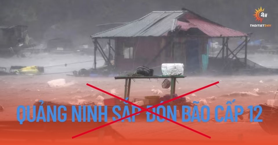 "Quảng Ninh sắp đón bão lớn đầu tháng 5" - Chuyên gia bác bỏ tin đồn vô căn cứ