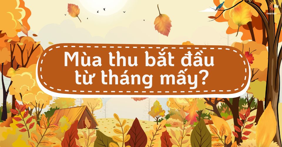 Mùa thu bắt đầu từ tháng mấy & ở đâu đẹp? Bí kíp du lịch từ A-Z