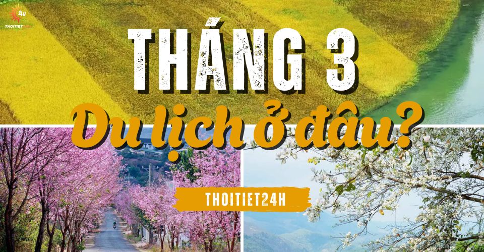 Tháng 3 du lịch ở đâu? Danh sách điểm du lịch hot nhất tháng 3