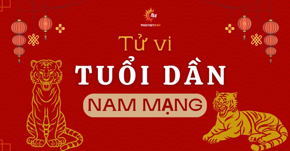 Tử vi tuổi Dần 2026 nam mạng: Kiên nhẫn chờ đợi, nắm bắt cơ hội