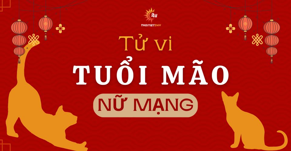 Tử vi tuổi Mão 2026 nữ mạng: Khó khăn chập chồng, tài vận ảm đạm
