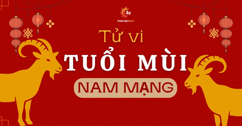 Tử vi tuổi Mùi 2026 nam mạng: Năm đương đầu với khó khăn thử thách
