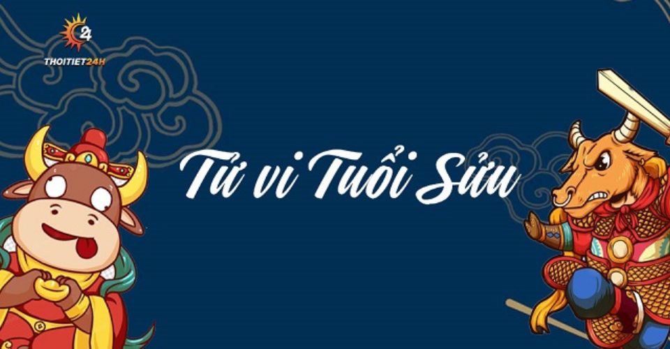 Tử vi 12 con giáp tuổi Sửu 2026 : May mắn  cả về Tình-Tiền-Sức khỏe
