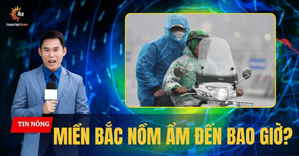 Hà Nội Và Các Tỉnh Miền Bắc Mưa Nồm Ẩm Kéo Dài Đến Bao Giờ?