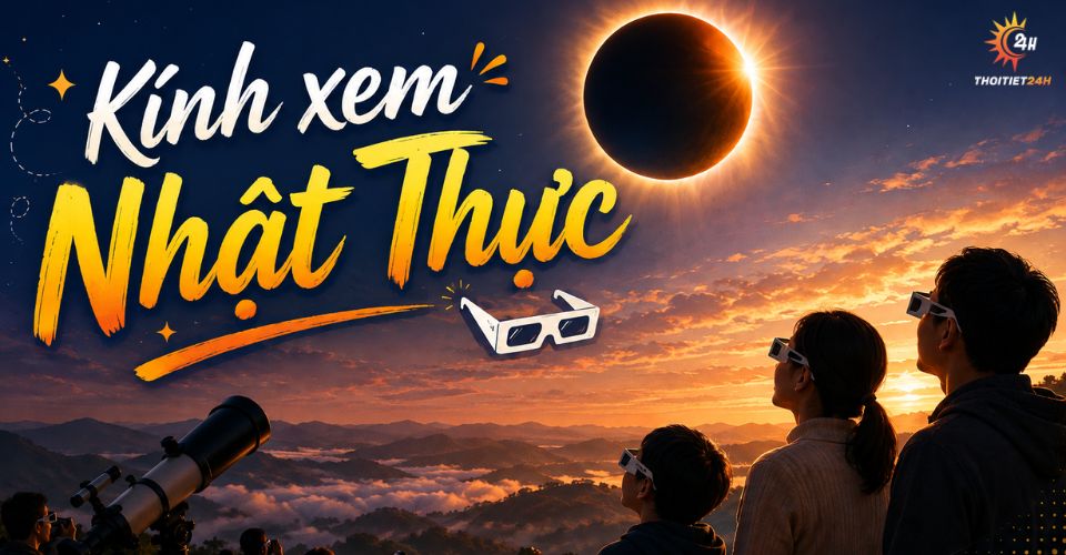 Kính xem nhật thực làm bằng gì? Sự thật về kính tối 100.000 lần