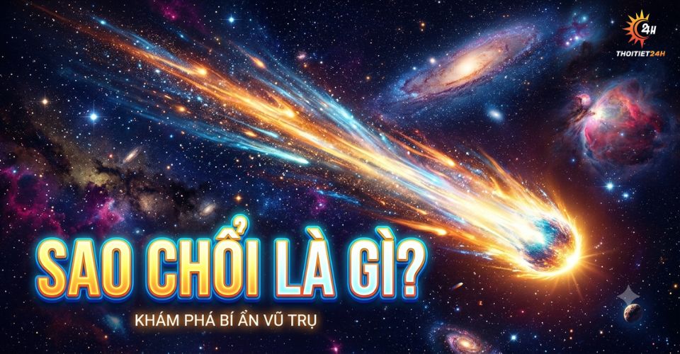 Sao Chổi Là Gì? Lý Giải Nguyên Nhân Sao Chổi Mang Lại Điềm Xấu
