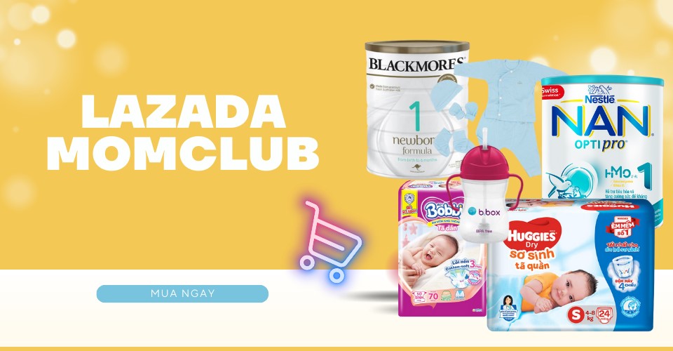 Mua thả ga, không lo giá với DEAL HỜI Lazada MomClub