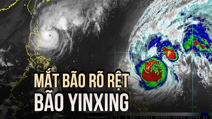 Bão Yinxing đổi hướng bất thường, chuyên gia dự báo điều gì?