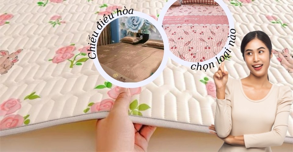 Các loại chiếu điều hòa mát lưng nhất, phân biệt như thế nào