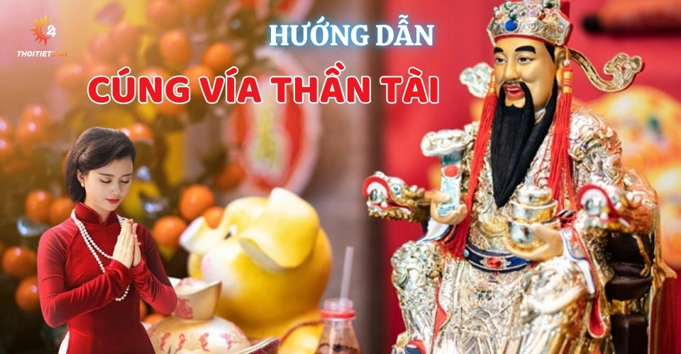 Hướng dẫn cách cúng vía ông thần tài chuẩn nhất, mang lộc đến nhà