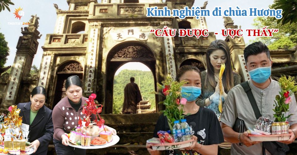 Kinh nghiệm đi chùa Hương đầu năm A - Z, cầu được ước thấy