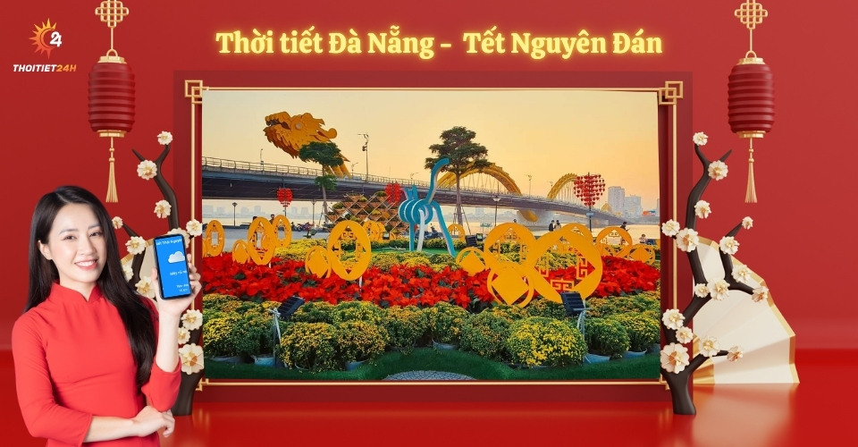 Thời tiết Đà Nẵng dịp Tết Nguyên Đán 2025: du xuân mưa rét cận kề