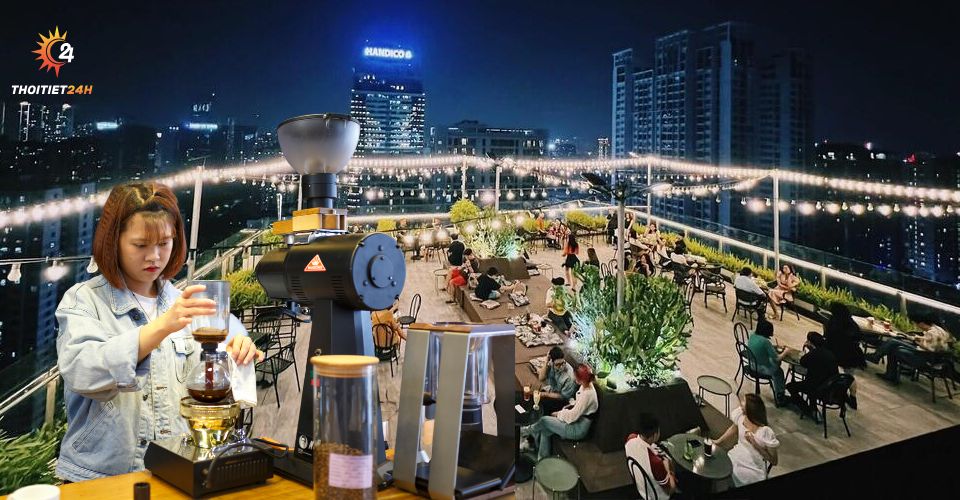 Top quán cafe view đẹp Hà Nội hot trend nhất, đồ uống đỉnh