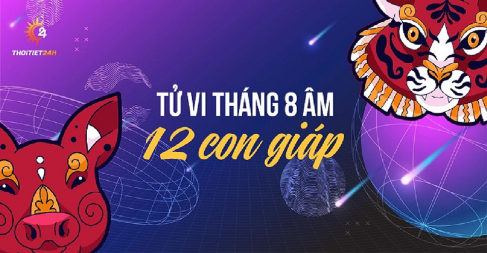 Tử vi tháng 8/2025 âm 12 con giáp: Con giáp dính vận đào hoa?