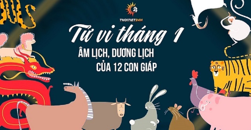 Tử vi tháng 1/2025 của 12 con giáp: Dần thị phi, Tị thành tựu