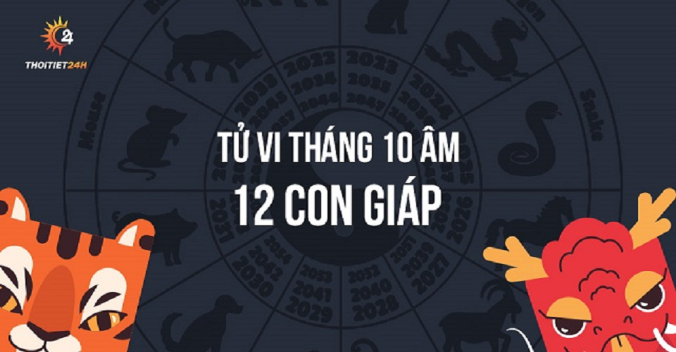 Tử vi tháng 10/2025 của 12 con giáp: THỊ PHI khắp chốn, Tý Dần cẩn trọng