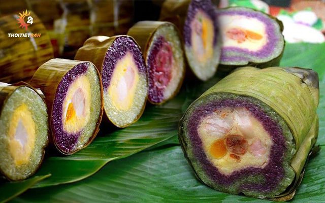 Bánh tét mật Phú Quốc