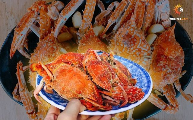 Ghẹ Hàm Ninh Phú Quốc