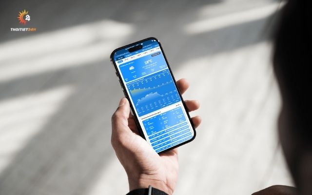 Theo dõi bản tin thời tiết để kịp thời ứng phó