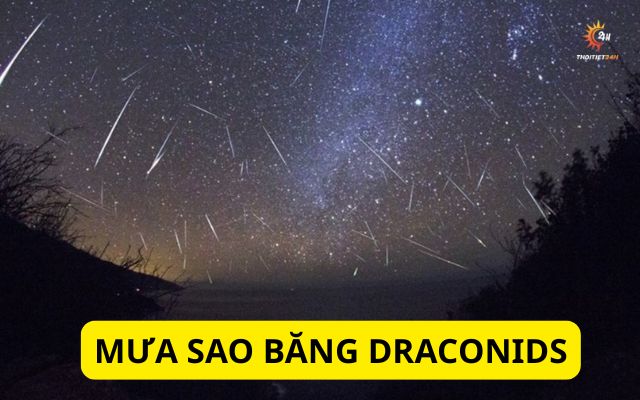 Mưa sao băng Draconids