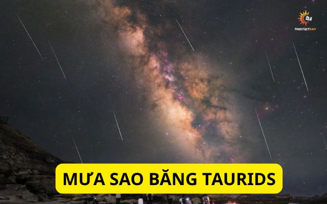 Mưa sao băng Taurids