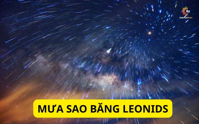 Mưa sao băng Leonids