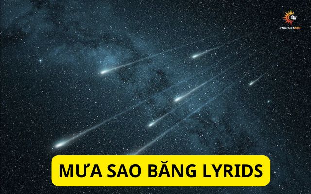 Mưa sao băng Lyrids