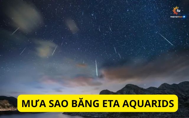 Mưa sao băng Eta Aquarids