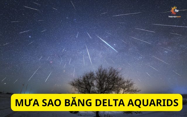 Mưa sao băng Delta Aquarids