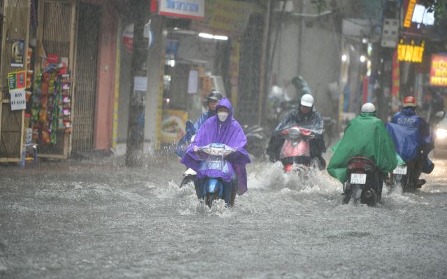  Phòng tránh mưa dông, mưa bão