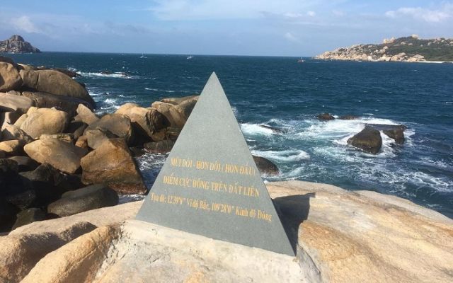 Cực Đông nước ta ở Mũi Đôi