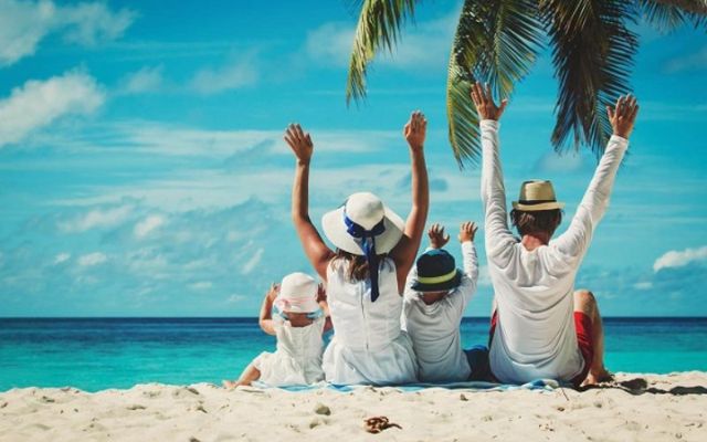 Tháng 7 rất lý tưởng để đi du lịch