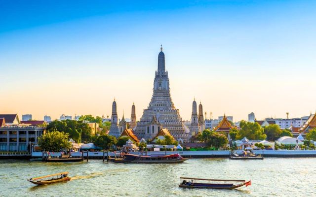 Du lịch Thái Lan tháng 7