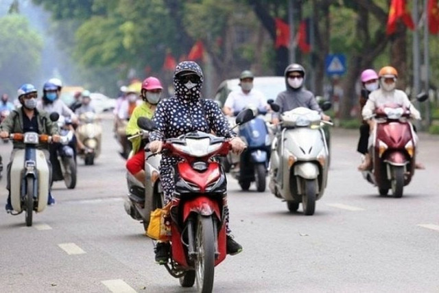  Trung bộ nắng nóng diện rộng