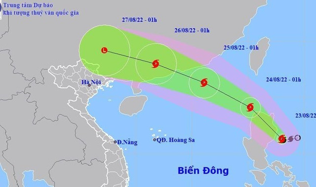 Đề phòng xuất hiện bão, áp thấp trên biển Đông