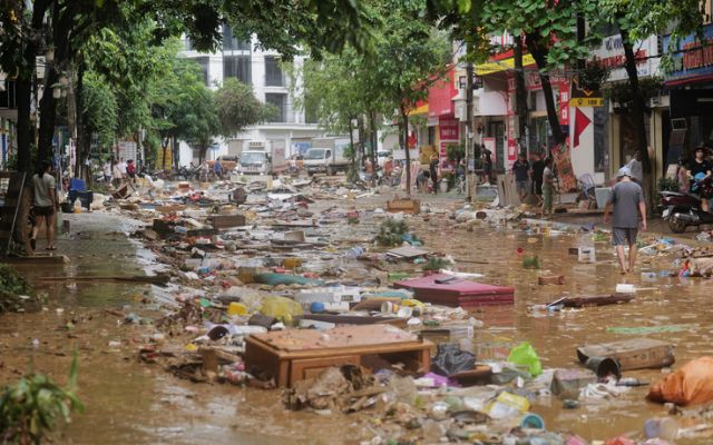 Lũ lụt có thể gây ra những thiệt hại nghiêm trọng về người và của