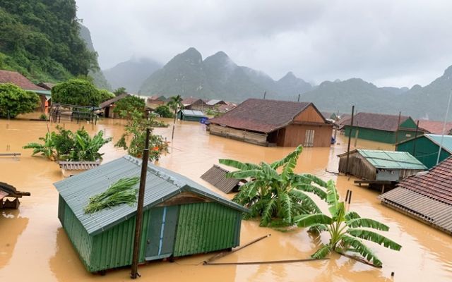 Các khu vực thường xuyên gánh chịu hậu quả lũ lụt