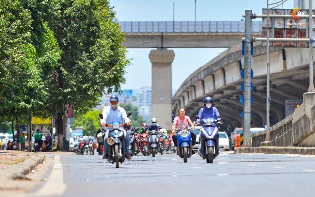 Bắc Bộ có nền nhiệt cao hơn so với TB nhiều năm cùng thời kỳ