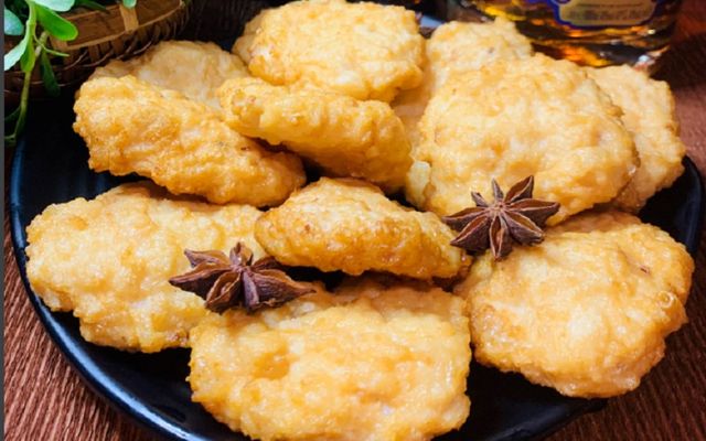 Chả mực Hạ Long hấp dẫn