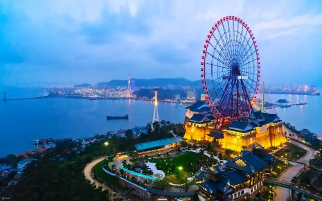 Khu vui chơi Sun World Quảng Ninh