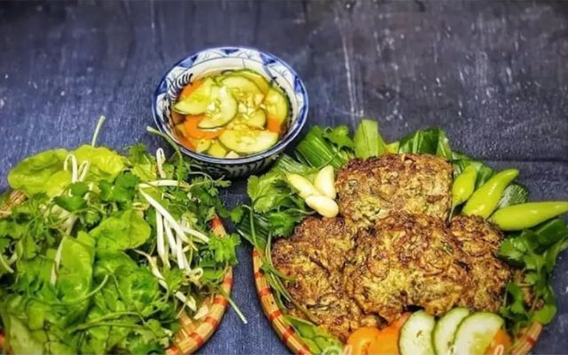 Chả rươi Đông Triều