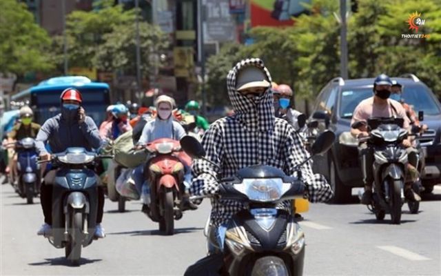 Nắng nóng kéo dài có thể xuất hiện trong tháng 7