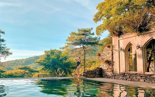 Hòa mình với không gian thiên nhiên Ba Vì trong lành 
