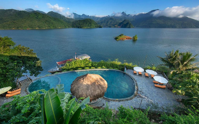 Không gian nghỉ dưỡng tại Mai Châu Hideaway Resort