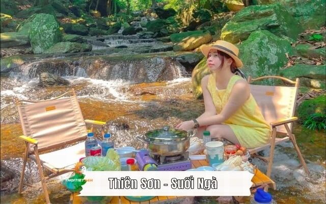 Cắm trại ở Thiên Sơn - Suối Ngà 2/9 