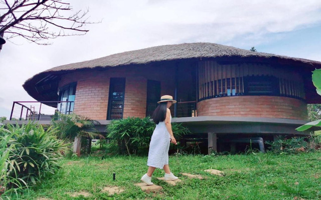 Không gian nghỉ dưỡng Tomodachi Làng Mít 