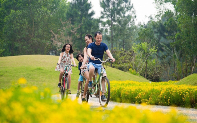 Thư giãn 2/9 tại không gian Resort 