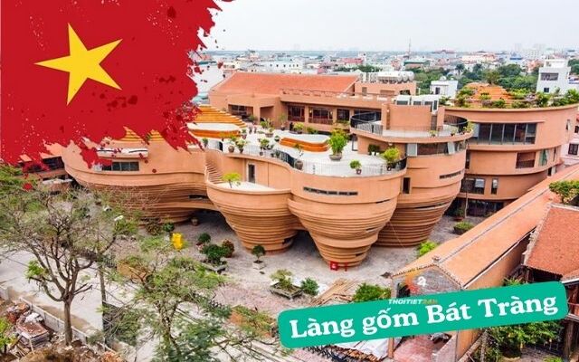 Tham quan làng gốm Bát Tràng 2/9 