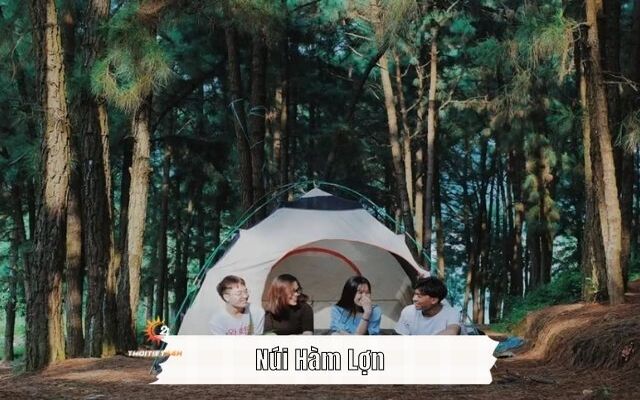 Cắm trại núi Hàm Lợn 2/9 